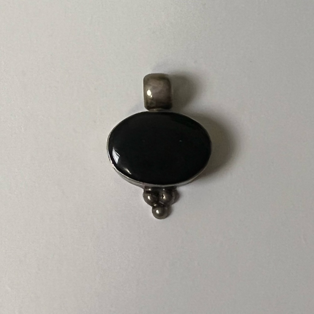 925 silver Mexican pendant